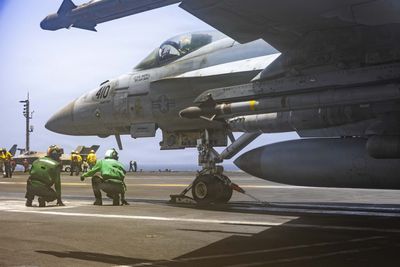 The Strait of Hormuz is more open than previously thought as the U.S. shoots down Iranian drones threatening ships and provides 'naval overwatch'
