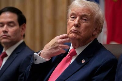 Trump Battered Hands Stir Fresh Health Speculation While Physician Called Physical Exam Totally 'Perfect'