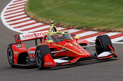 David Malukas “not disappointed” despite missing out on IndyCar pole at WWTR