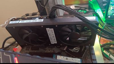Unreleased RTX 3050 Ti engineering sample appears in photos and benchmarks — the RTX 3060 alternative that never happened
