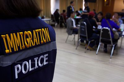 Immigration sweep nets North trio