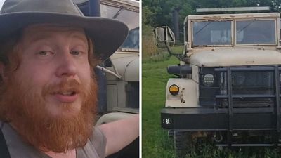 'Fuel Is Not A Problem': Man Buys Truck That Gets 8 MPG. Then He Figures Out A Way To Run It For Free