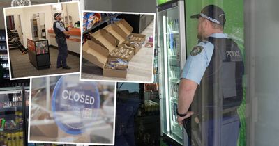 Smoked out: five businesses closed, vapes and tobacco seized