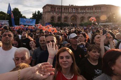 Armenia prepares for an election that could reshape ties with Moscow and the West