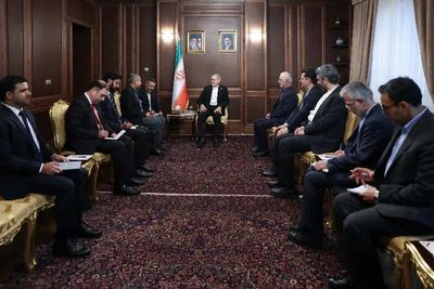 Pakistan's interior minister arrives in Tehran for US-Iran peace talks