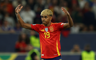 ‘Lamine Yamal has matured a lot since the Euros. He’s probably the best in the world at the minute, but he can’t do it on his own’ Mikel Merino on his game-changing Spain team-mate