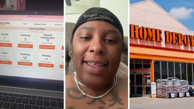 ‘Why isn’t this more well known?’: Woman tries to DIY home improvements. Then she does ‘girl math’ by doing free trainings with Home Depot
