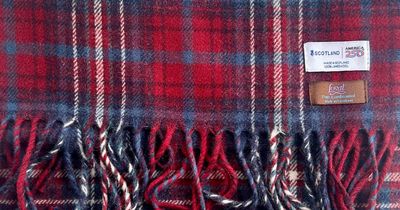 Scottish Government unveils red, white, and blue tartan for 250th anniversary of US