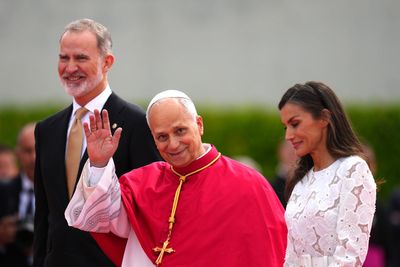 Pope Leo XIV’s visit to mainland Spain and the Canary Islands, in photos