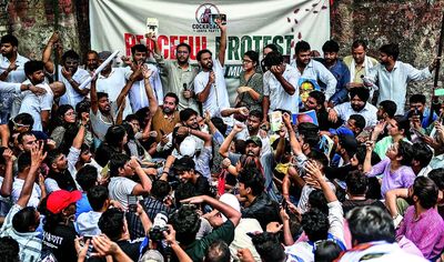 'Don't even go near': Muslim youth warned to stay away from Cockroach Janta Party's protest