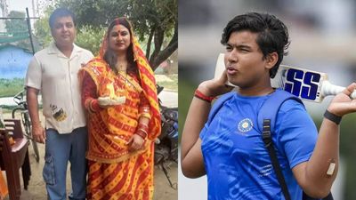 Sooryavanshi, 15, to travel with parents on India cricket tours