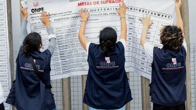 Peru votes for president in tight runoff between conservative Fujimori, leftist Sanchez