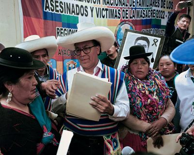 Peru’s discontented voters face straight left-right choice in election runoff