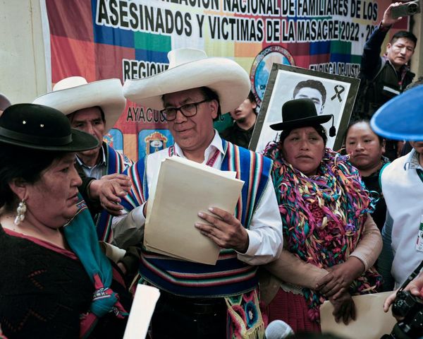 Peru’s discontented voters face straight left-right choice in election runoff