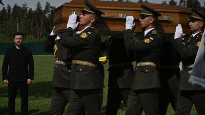 Zelensky ignites fury by honouring Ukrainian WWII fighters who massacred Poles and Jews
