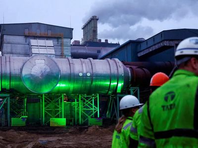 Tata Steel says UK plant's low-emission project facing delays in securing electricity access