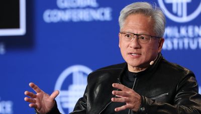 Quote of the day by Nvidia CEO, Jensen Huang: "I appreciate that many of us grew up and enjoyed science fiction, but it's not helpful" — on quantifying the existential risks posed by AI