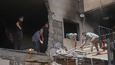 Deadly Israeli strikes hit Lebanon as Middle East tensions escalate