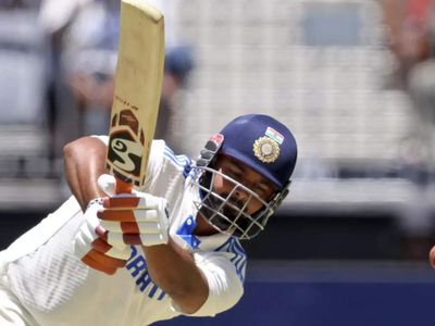 Rishabh Pant answers critics with 81 as India nears 500 against Afghanistan in one-off Test