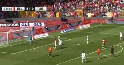 WATCH as Rangers star Nico Raskin scores in emphatic Belgium victory
