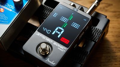 "Where it truly triumphs is in its versatility and value proposition": Fender Strobo-Sonic Pro Tuner Pedal review