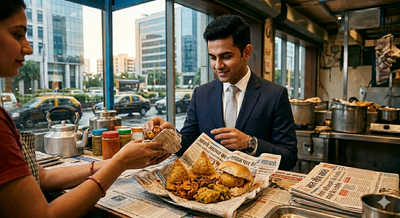 Love samosa, pakoras and vada pav? FSSAI issues fresh warning on newspaper-wrapped street snacks. Here's why it could be risky