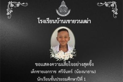 Boy killed by grandpa's pet monkey