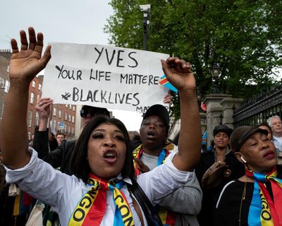 ‘Racist mindsets’: Congolese in Ireland feel fear in wake of Yves Sakila’s death