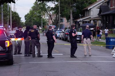 Manhunt after 12 injured in Ohio festival shooting