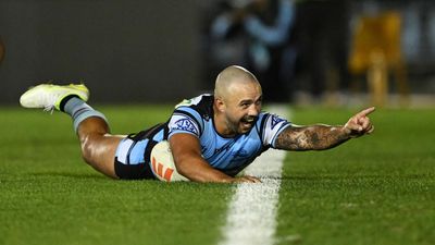 Second-half Shark surge ends Dragons' dream of a double