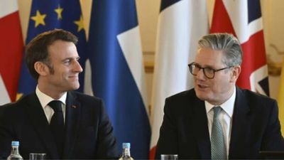 Starmer to meet Zelenskyy, Macron over Ukraine support after Putin rejects face-to-face talks