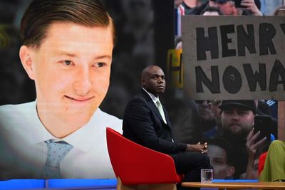 David Lammy told JD Vance ‘you’re wrong’ after Henry Nowak case intervention