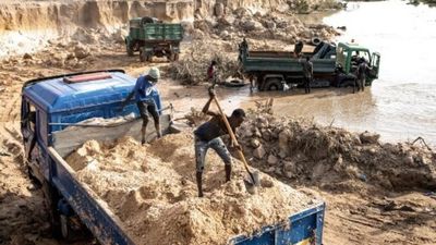 How overexploitation of sand is threatening ecosystems and livelihoods