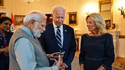 'The diamond was gorgeous': Jill Biden wanted to keep PM Modi's $20,000 gift but couldn't afford it