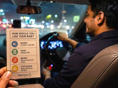 "Silent one please": Woman passenger praises Uber driver's 'ride menu' with four options, lets riders decide the journey style