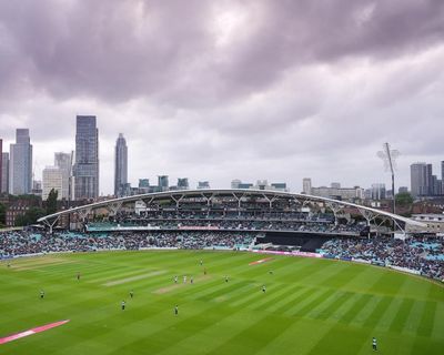 County cricket: Lawrence double century puts Surrey in charge against Hampshire – as it happened