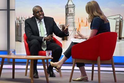 Lammy says he will back ‘resilient’ Starmer in any leadership race