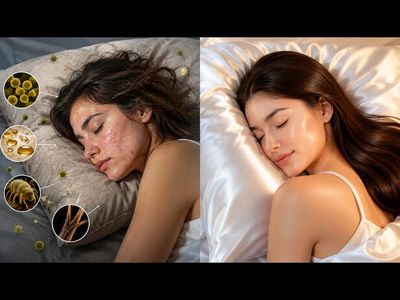 Can Your Pillowcase Really Cause Acne and Hair Damage?