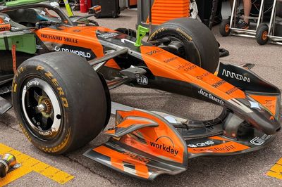 Why McLaren’s new front wing needs “a bit more work”
