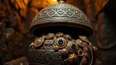 Saudi Arabia’s Diriyah Hajj route treasure: 1,200-year-old Abbasid-era gold, silver gemstone-studded jewellery shock archaeologists