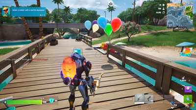 How to complete the Duck Race in Fortnite Chapter 7 Season 3 and get the Mythic Striker Pump Shotgun