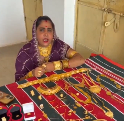 Rachna Gurjar house theft: Rs 1.91 lakh cash, gold rings, cold drink stolen after YouTuber flaunted her jewellery online