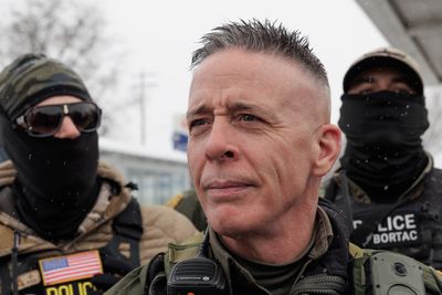 Greg Bovino goes full fash: What a shock