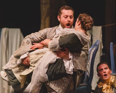 The Marriage of Figaro review – Danielle de Niese’s deft direction weds finery with fun
