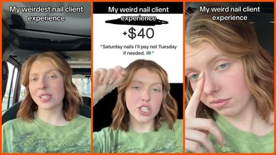 Utah Nail tech’s sweetest client started pushing boundaries from the second appointment. She ended up blocking her: ‘not even kidding’