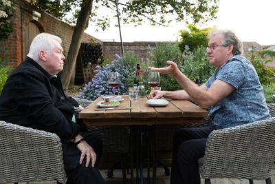 Dining across the divide: ‘I’m not a climate denier, but aiming for net zero by 2050 is unrealistic’