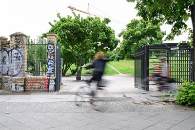 ‘Görli is our garden’: Berliners fight to stop mayor locking their park at night