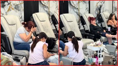 ‘What do you think they would have done had a Black woman walked in?’: Woman alleges racism after a New Mexico nail salon skipped her in line