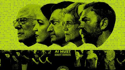 Inside the Democratic resistance on AI