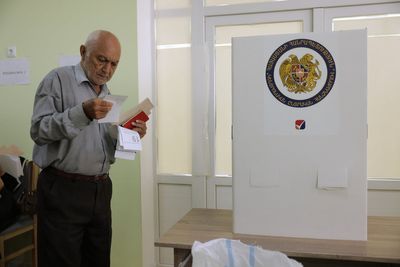 Armenians go to the polls as Russia watches closely and Trump urges voters to ‘Make Armenia Great Again’